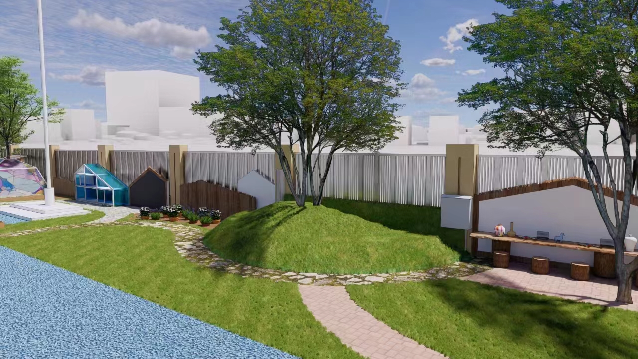 嘉定某幼兒園項目